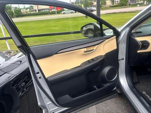 Silver Lining Metallic 2017 Lexus NX 200t Base
