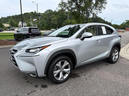 Silver Lining Metallic 2017 Lexus NX 200t Base
