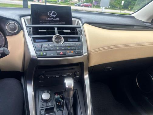 Silver Lining Metallic 2017 Lexus NX 200t Base