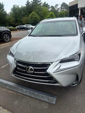 Silver Lining Metallic 2017 Lexus NX 200t Base