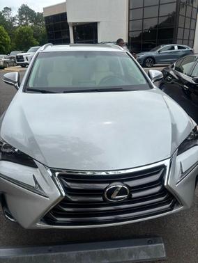 Silver Lining Metallic 2017 Lexus NX 200t Base