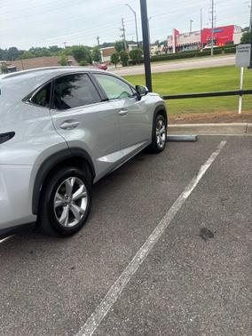 Silver Lining Metallic 2017 Lexus NX 200t Base