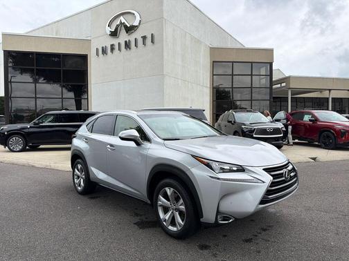 Silver Lining Metallic 2017 Lexus NX 200t Base