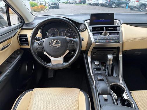 Silver Lining Metallic 2017 Lexus NX 200t Base