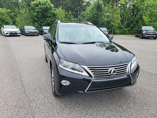 Obsidian 2015 Lexus RX 350 Base