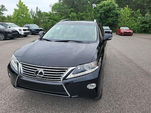 Obsidian 2015 Lexus RX 350 Base