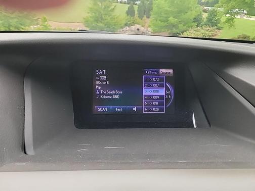 Obsidian 2015 Lexus RX 350 Base