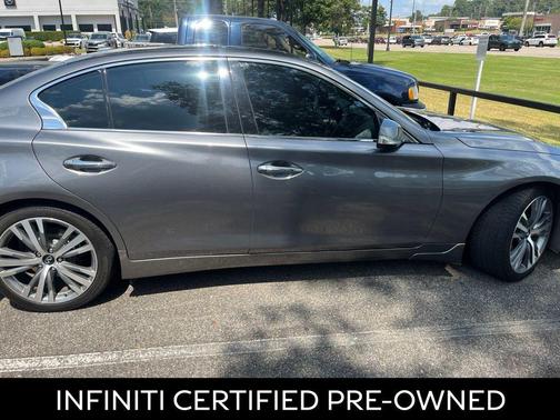Graphite Shadow 2021 INFINITI Q50 3.0t SENSORY