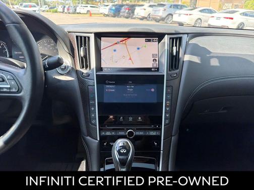 Graphite Shadow 2021 INFINITI Q50 3.0t SENSORY