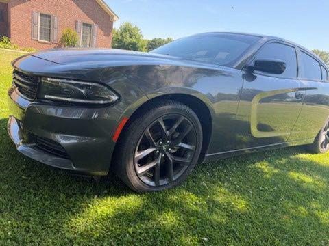Granite Pearlcoat 2022 Dodge Charger SXT