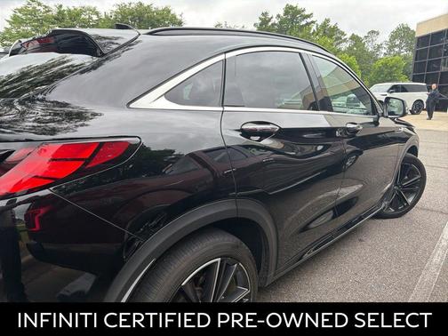 Black Obsidian 2023 INFINITI QX55 LUXE