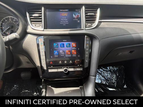Black Obsidian 2023 INFINITI QX55 LUXE