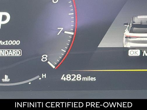 Mineral Black 2026 INFINITI QX60 LUXE FWD