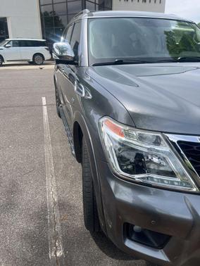 Gun Metallic 2020 Nissan Armada SL 2WD