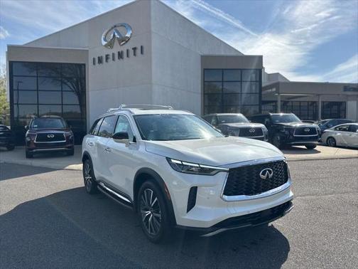 2025 INFINITI QX60 SENSORY