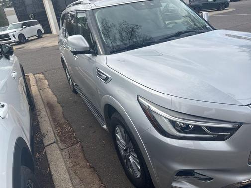 2019 INFINITI QX80 Luxe