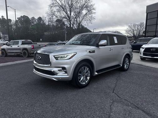2019 INFINITI QX80 Luxe