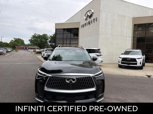Mineral Black 2026 INFINITI QX60 LUXE FWD