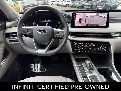 Mineral Black 2026 INFINITI QX60 LUXE FWD