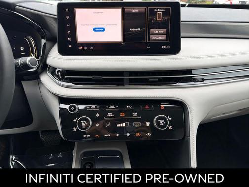 Mineral Black 2026 INFINITI QX60 LUXE FWD
