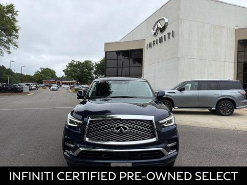 Hermosa Blue 2020 INFINITI QX80 Luxe