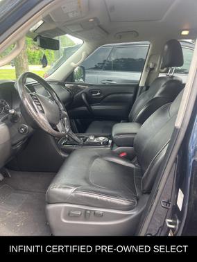 Hermosa Blue 2020 INFINITI QX80 Luxe