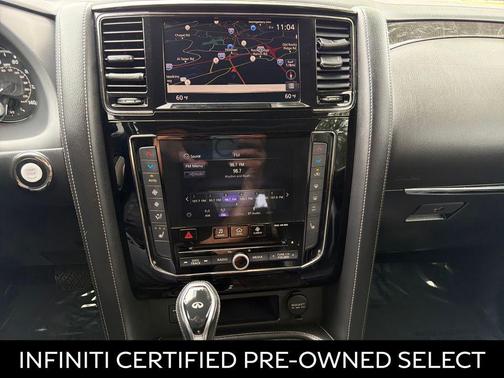 Hermosa Blue 2020 INFINITI QX80 Luxe