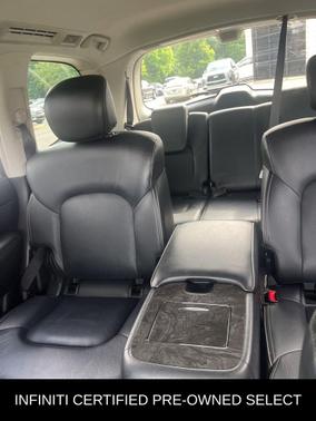 Hermosa Blue 2020 INFINITI QX80 Luxe