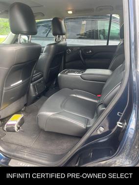 Hermosa Blue 2020 INFINITI QX80 Luxe