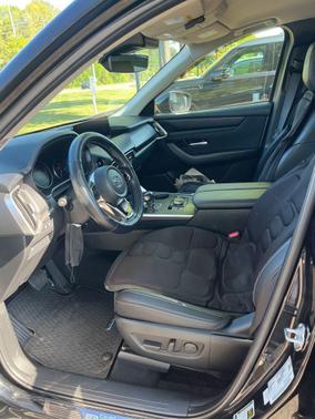 Jet Black Mica 2024 Mazda CX-90 3.3 Turbo Select