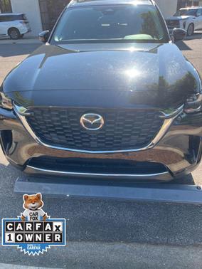 Jet Black Mica 2024 Mazda CX-90 3.3 Turbo Select