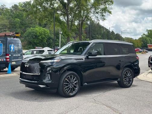 2025 INFINITI QX80 AUTOGRAPH AWD