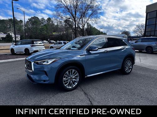 2024 INFINITI QX50 LUXE