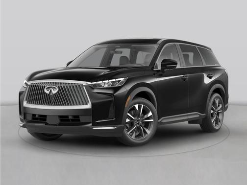 Radiant White 2026 INFINITI QX60 LUXE FWD