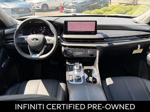 Radiant White 2026 INFINITI QX60 LUXE FWD