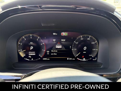 Radiant White 2026 INFINITI QX60 LUXE FWD