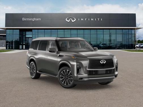 2025 INFINITI QX80 Luxe