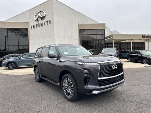 2025 INFINITI QX80 Luxe