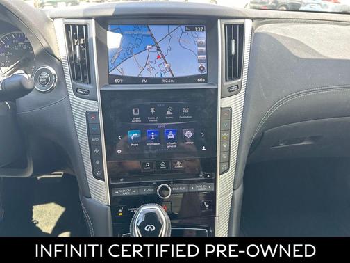 2019 INFINITI Q60 3.0t Red Sport 400