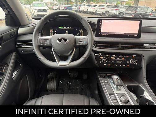 Mineral Black 2026 INFINITI QX60 LUXE FWD