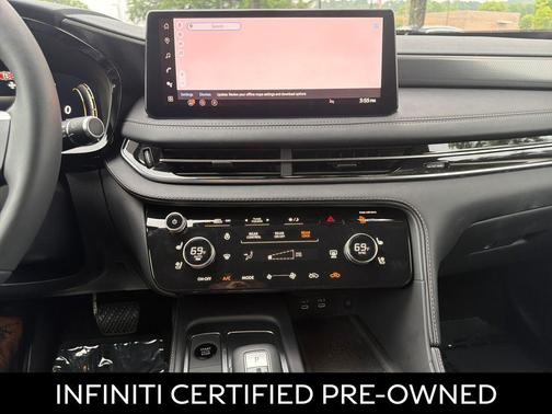 Mineral Black 2026 INFINITI QX60 LUXE FWD