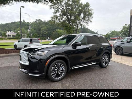 Mineral Black 2026 INFINITI QX60 LUXE FWD