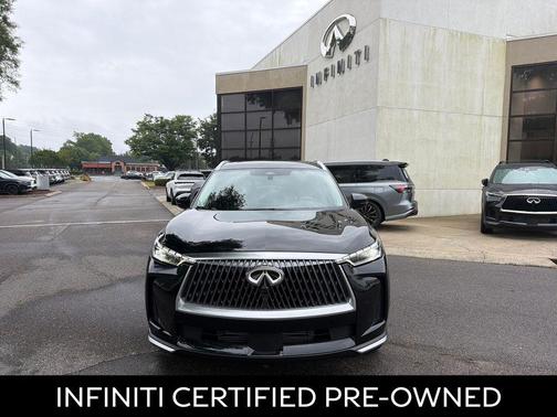 Mineral Black 2026 INFINITI QX60 LUXE FWD