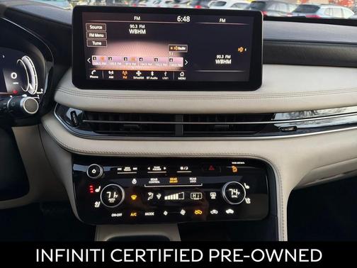 2025 INFINITI QX60 SENSORY