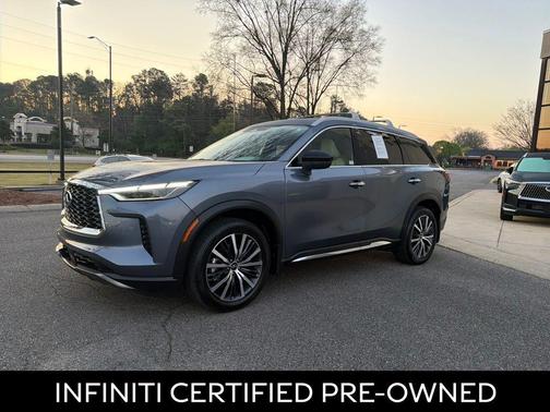 2025 INFINITI QX60 SENSORY