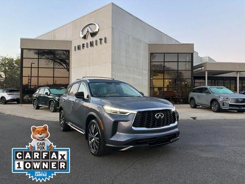 2025 INFINITI QX60 SENSORY