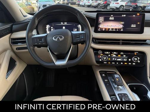 2025 INFINITI QX60 SENSORY
