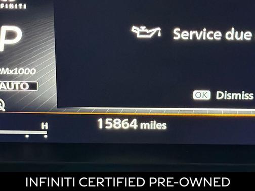 2025 INFINITI QX60 SENSORY