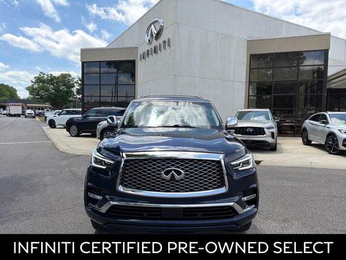 Hermosa Blue 2019 INFINITI QX80 Luxe