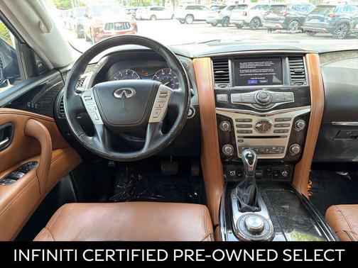 Hermosa Blue 2019 INFINITI QX80 Luxe